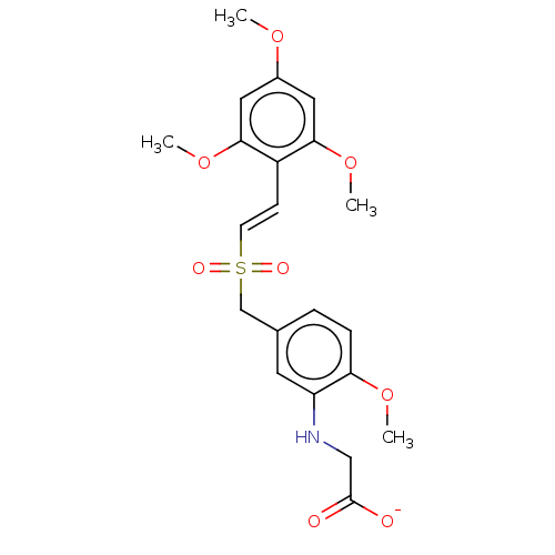 Chemical structure of BindingDB Monomer ID 50626572