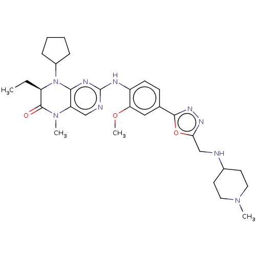 Chemical structure of BindingDB Monomer ID 50626573