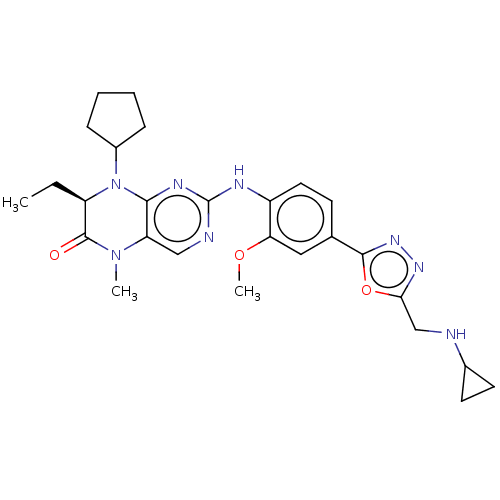 Chemical structure of BindingDB Monomer ID 50626574