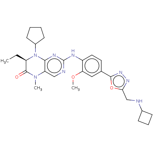 Chemical structure of BindingDB Monomer ID 50626575