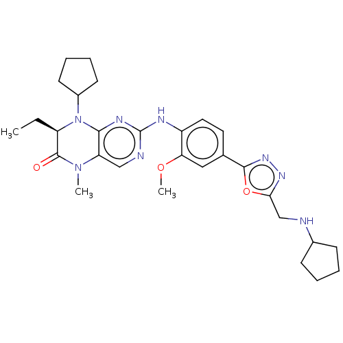 Chemical structure of BindingDB Monomer ID 50626576
