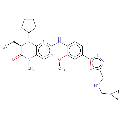 Chemical structure of BindingDB Monomer ID 50626577