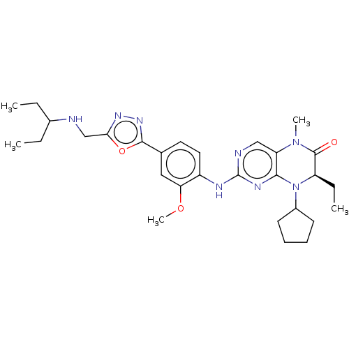 Chemical structure of BindingDB Monomer ID 50626578