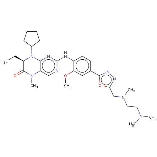 Chemical structure of BindingDB Monomer ID 50626580