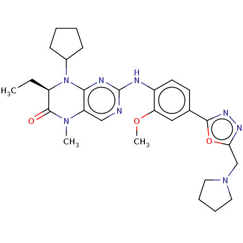 Chemical structure of BindingDB Monomer ID 50626581