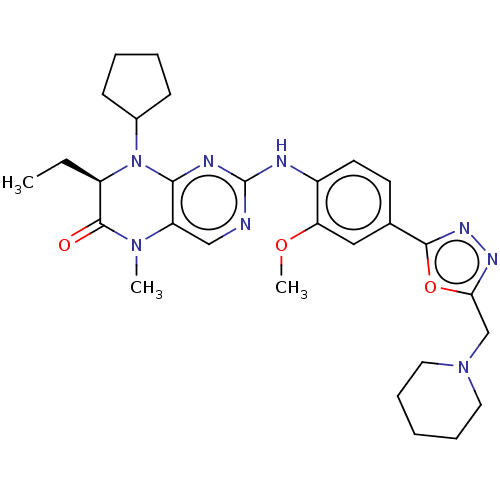 Chemical structure of BindingDB Monomer ID 50626582