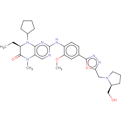 Chemical structure of BindingDB Monomer ID 50626583