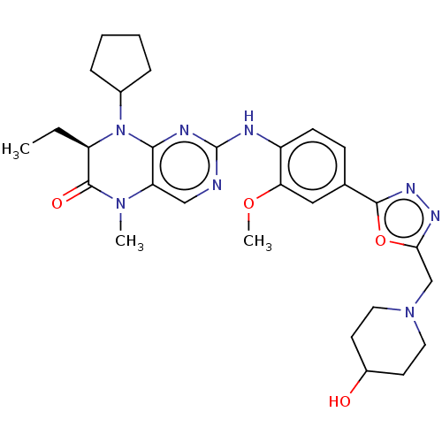 Chemical structure of BindingDB Monomer ID 50626584