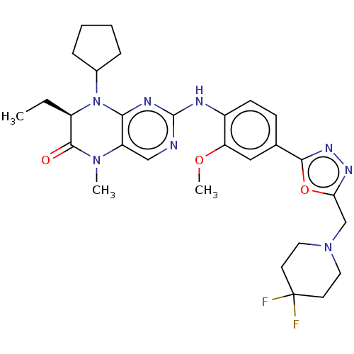 Chemical structure of BindingDB Monomer ID 50626585
