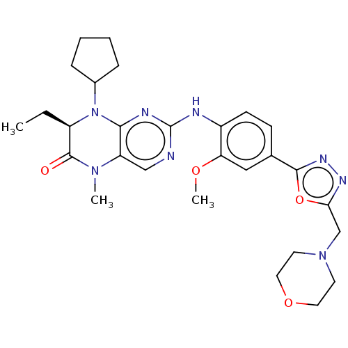 Chemical structure of BindingDB Monomer ID 50626586
