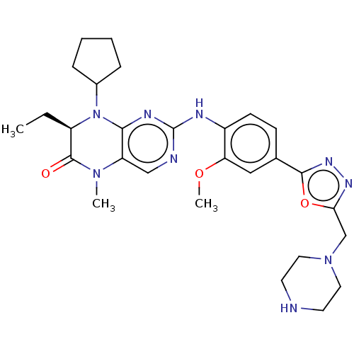 Chemical structure of BindingDB Monomer ID 50626587