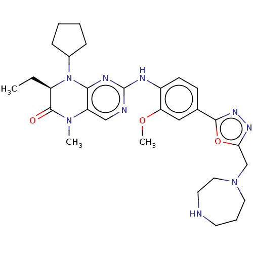 Chemical structure of BindingDB Monomer ID 50626588