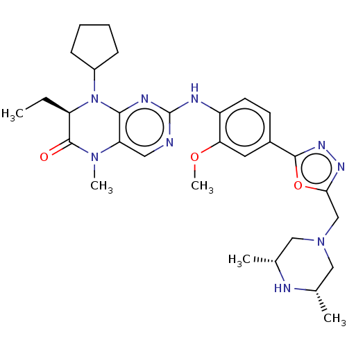 Chemical structure of BindingDB Monomer ID 50626589