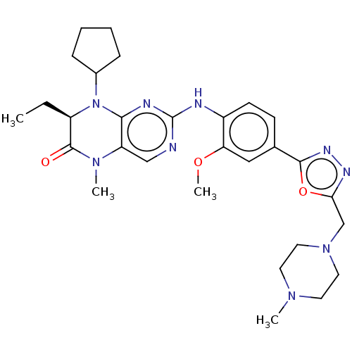 Chemical structure of BindingDB Monomer ID 50626590