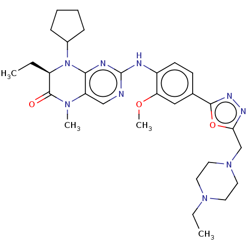 Chemical structure of BindingDB Monomer ID 50626591