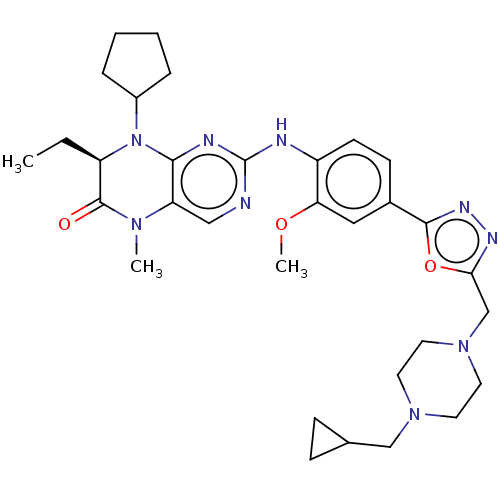 Chemical structure of BindingDB Monomer ID 50626592