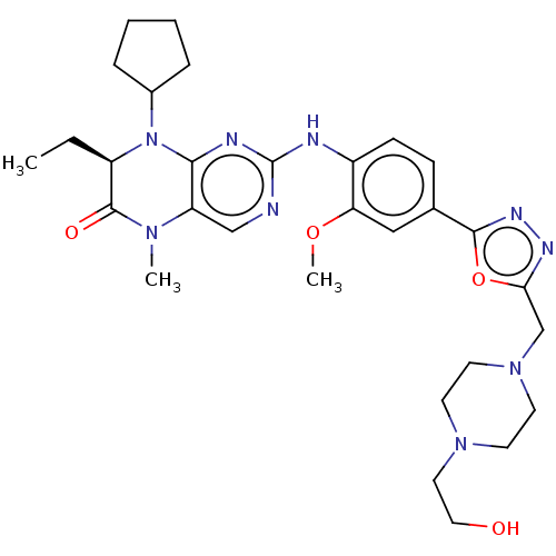 Chemical structure of BindingDB Monomer ID 50626594