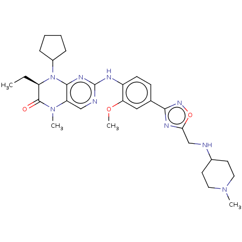 Chemical structure of BindingDB Monomer ID 50626595