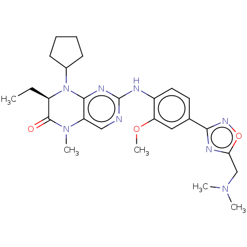 Chemical structure of BindingDB Monomer ID 50626596