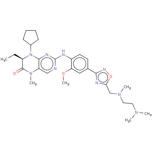 Chemical structure of BindingDB Monomer ID 50626597