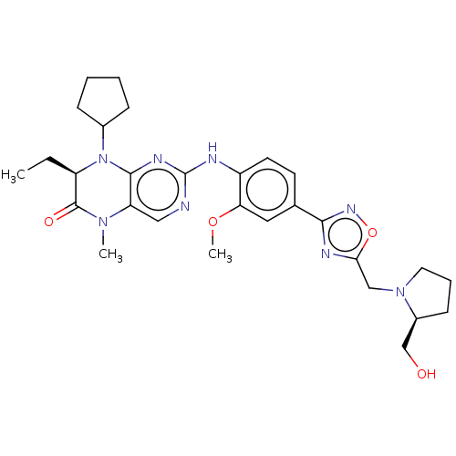 Chemical structure of BindingDB Monomer ID 50626598