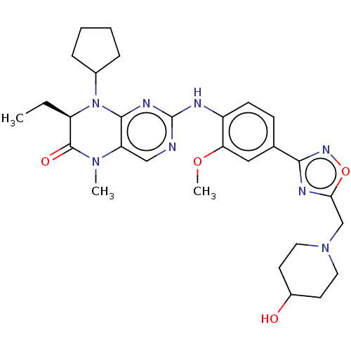 Chemical structure of BindingDB Monomer ID 50626599