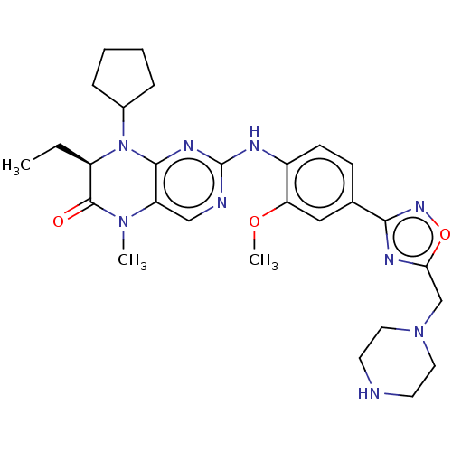 Chemical structure of BindingDB Monomer ID 50626601