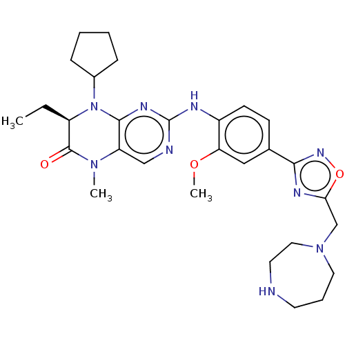 Chemical structure of BindingDB Monomer ID 50626602