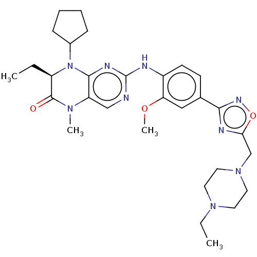 Chemical structure of BindingDB Monomer ID 50626605