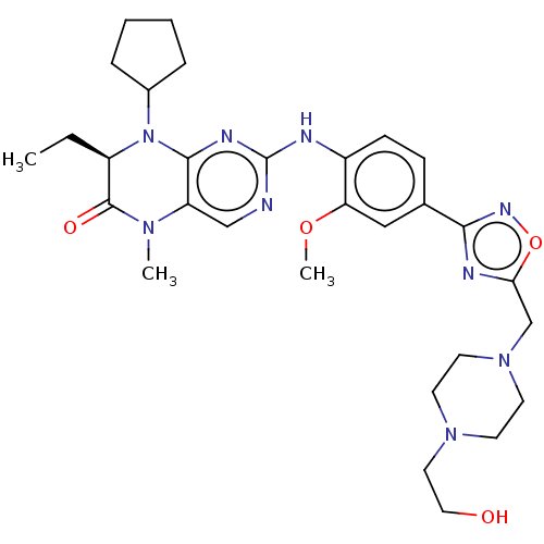 Chemical structure of BindingDB Monomer ID 50626606