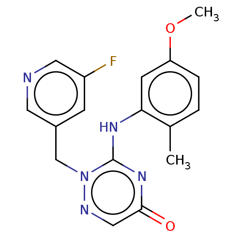 Chemical structure of BindingDB Monomer ID 50626617