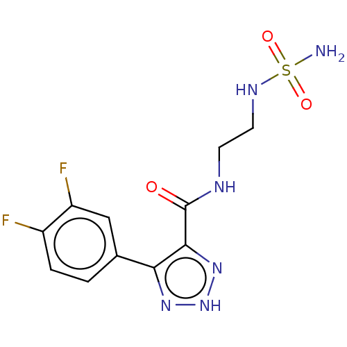 Chemical structure of BindingDB Monomer ID 50626651