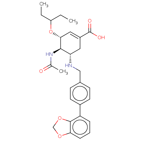 Chemical structure of BindingDB Monomer ID 50626668