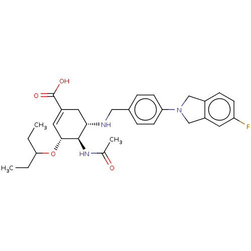 Chemical structure of BindingDB Monomer ID 50626670