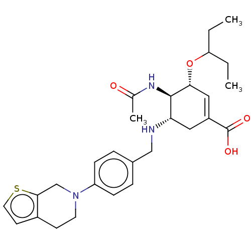 Chemical structure of BindingDB Monomer ID 50626672
