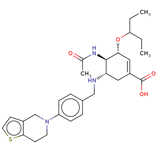Chemical structure of BindingDB Monomer ID 50626673