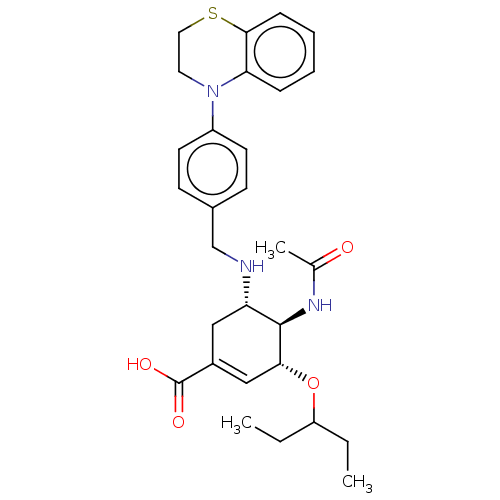 Chemical structure of BindingDB Monomer ID 50626683