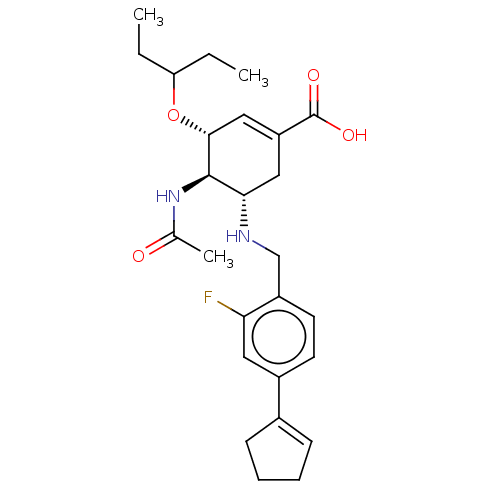 Chemical structure of BindingDB Monomer ID 50626684