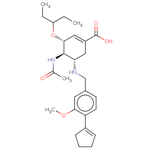 Chemical structure of BindingDB Monomer ID 50626689