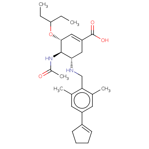 Chemical structure of BindingDB Monomer ID 50626691
