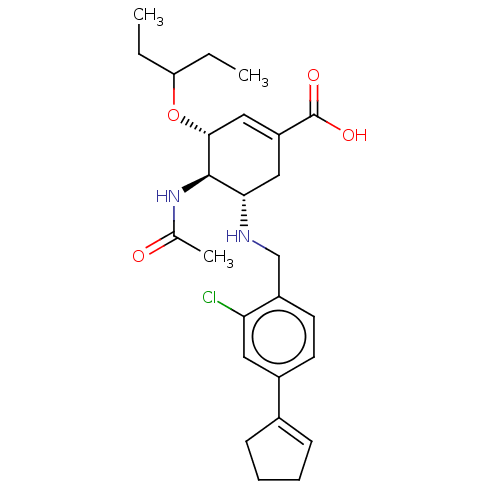 Chemical structure of BindingDB Monomer ID 50626692