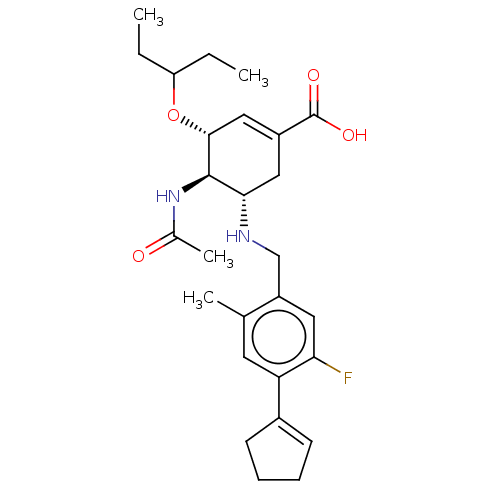 Chemical structure of BindingDB Monomer ID 50626694