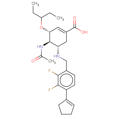 Chemical structure of BindingDB Monomer ID 50626695