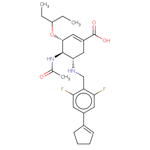 Chemical structure of BindingDB Monomer ID 50626696