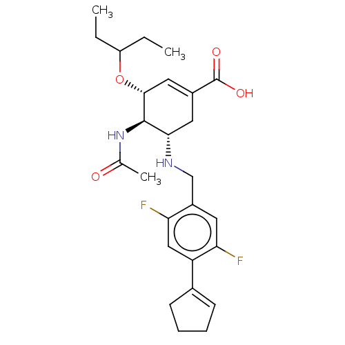 Chemical structure of BindingDB Monomer ID 50626697
