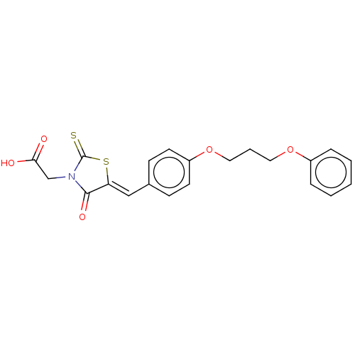 Chemical structure of BindingDB Monomer ID 50626699