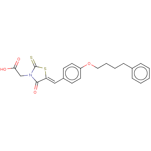 Chemical structure of BindingDB Monomer ID 50626700
