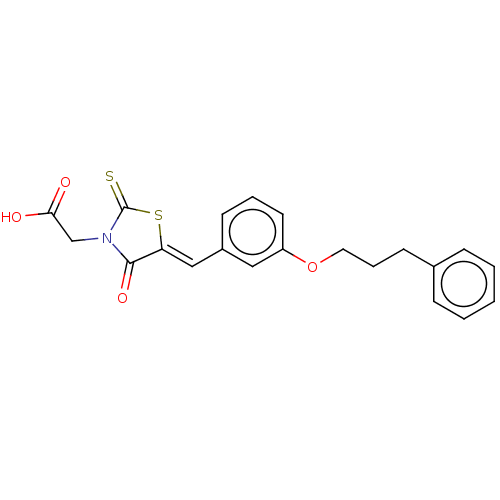 Chemical structure of BindingDB Monomer ID 50626701