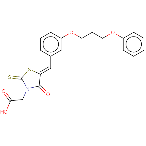 Chemical structure of BindingDB Monomer ID 50626702
