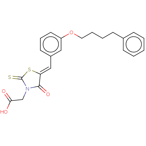 Chemical structure of BindingDB Monomer ID 50626703
